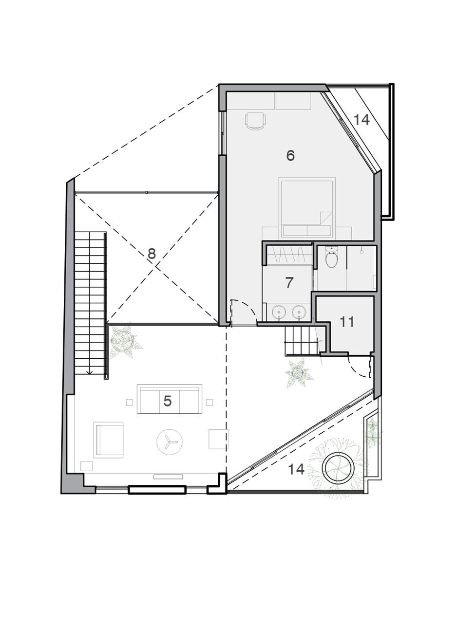 NGA house by Sanuki Daisuke