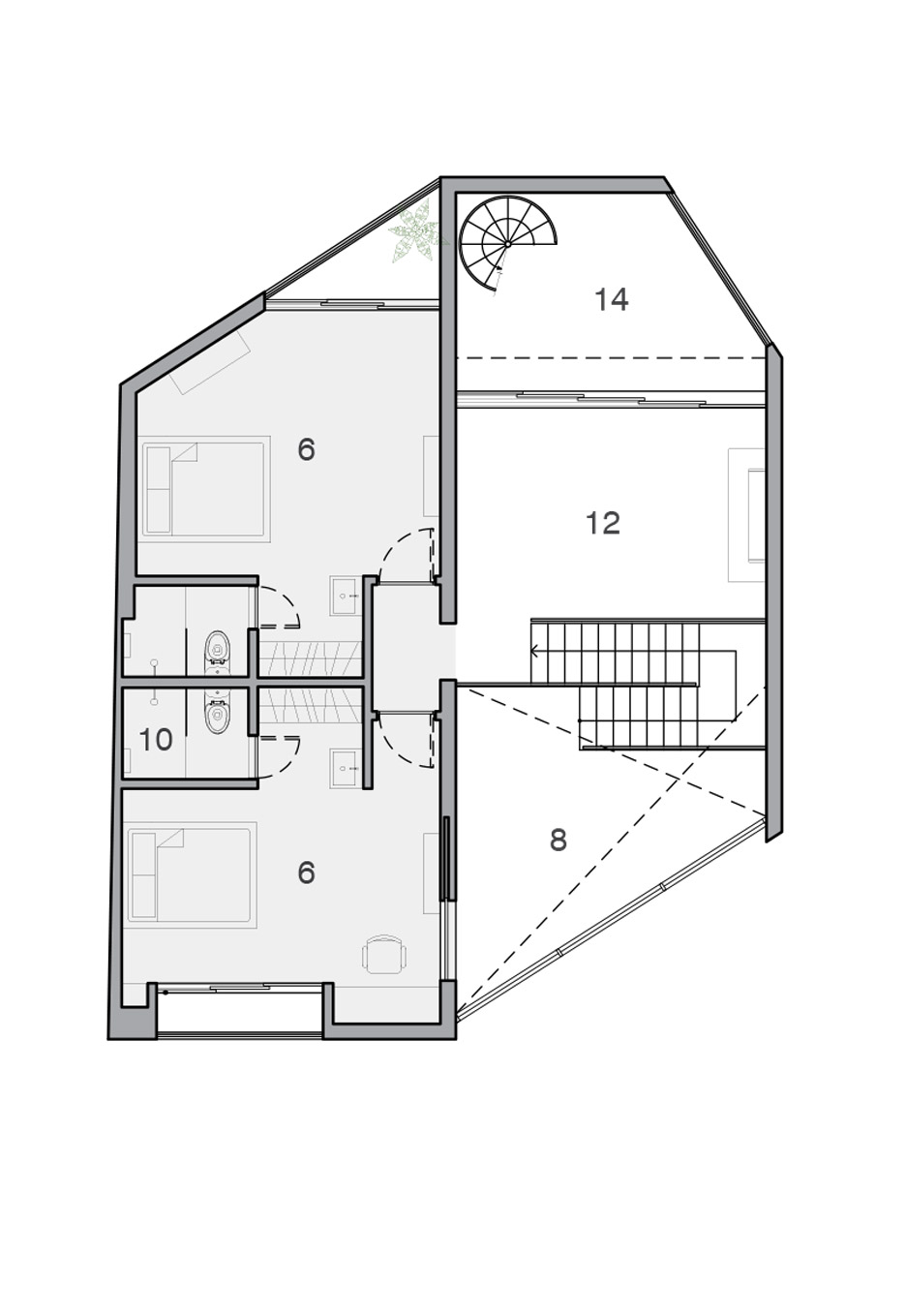 NGA house by Sanuki Daisuke