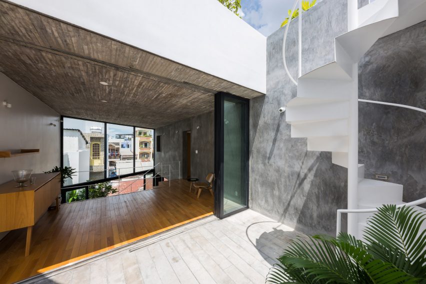 NGA house by Sanuki Daisuke