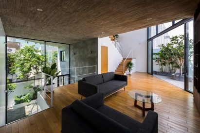 NGA house by Sanuki Daisuke