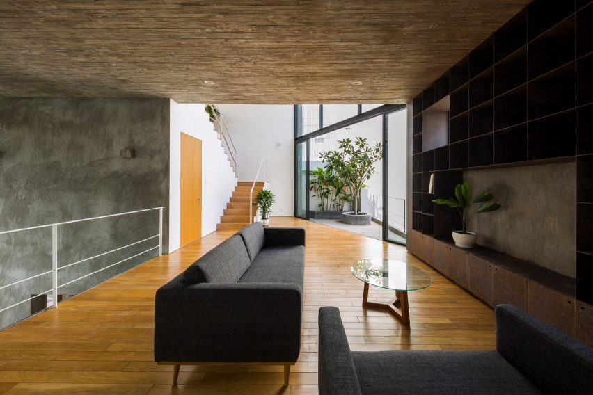 NGA house by Sanuki Daisuke