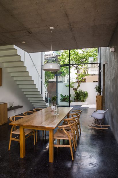 NGA house by Sanuki Daisuke