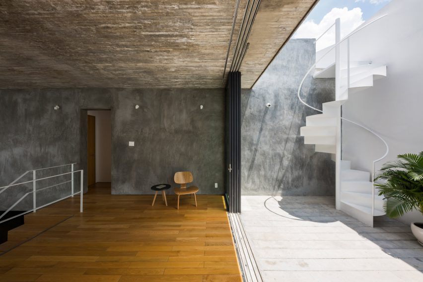NGA house by Sanuki Daisuke