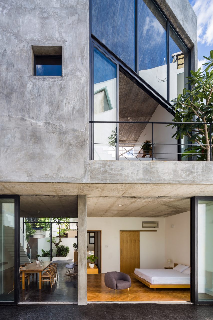 NGA house by Sanuki Daisuke