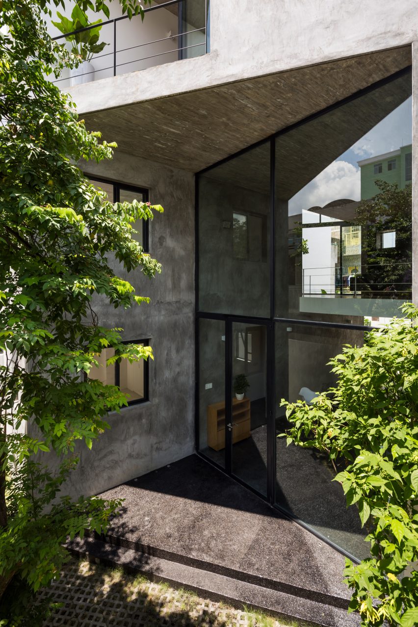 NGA house by Sanuki Daisuke