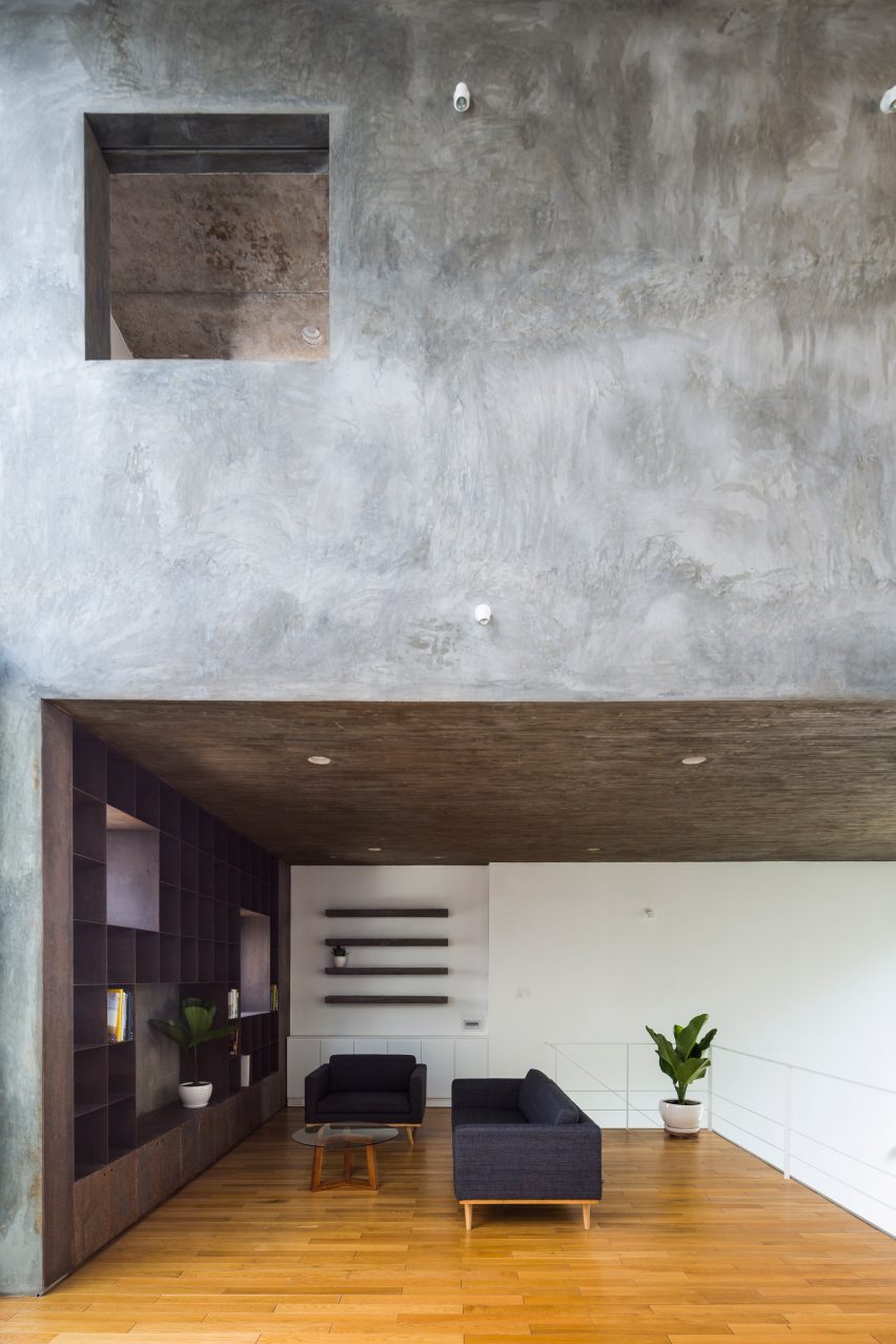 NGA house by Sanuki Daisuke