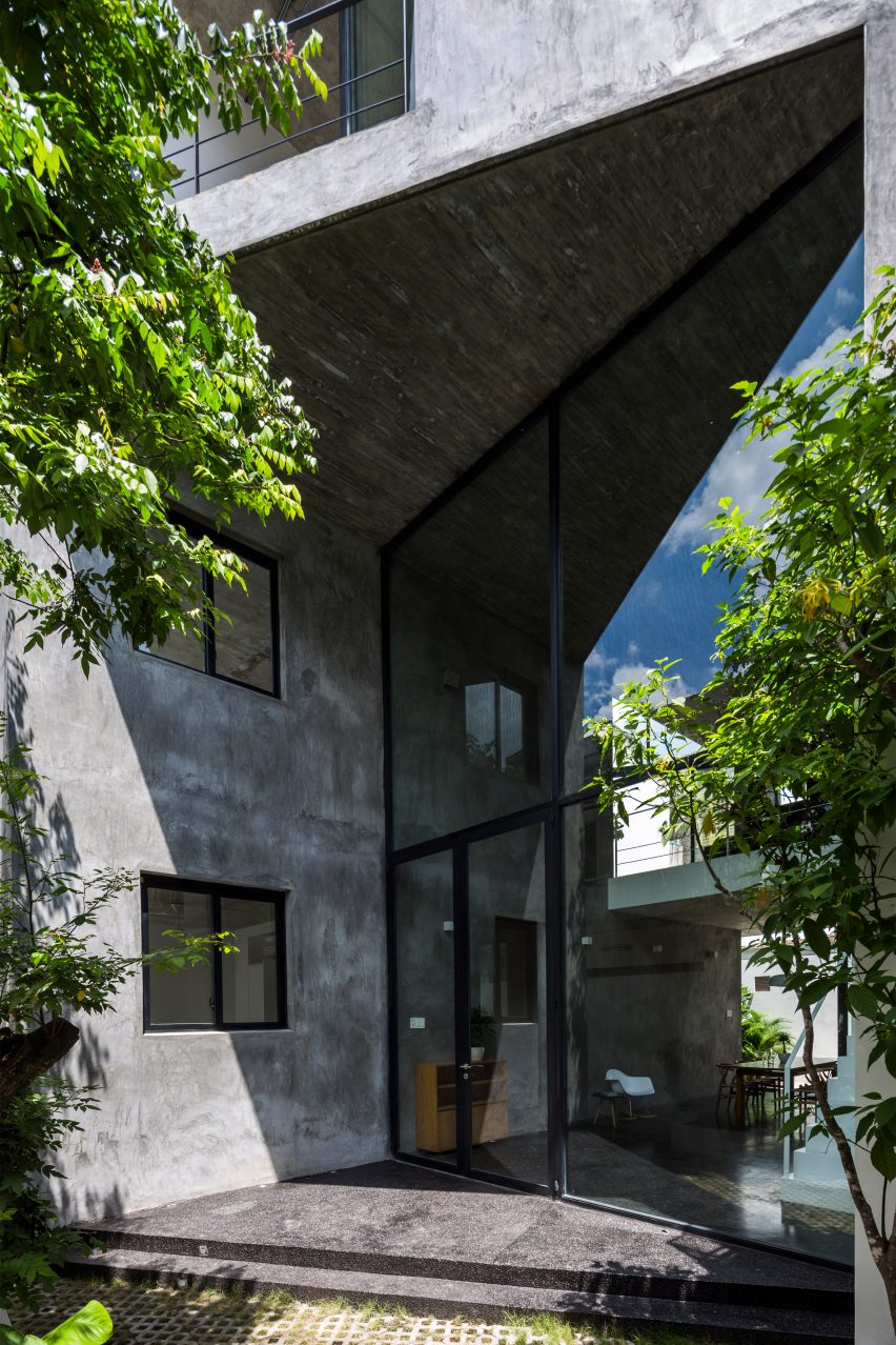 NGA house by Sanuki Daisuke