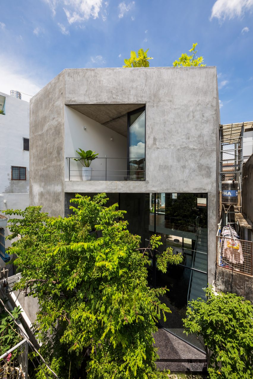 NGA house by Sanuki Daisuke