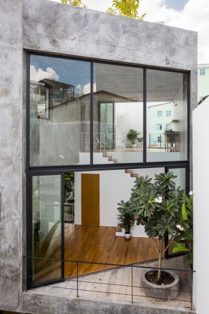 NGA house by Sanuki Daisuke