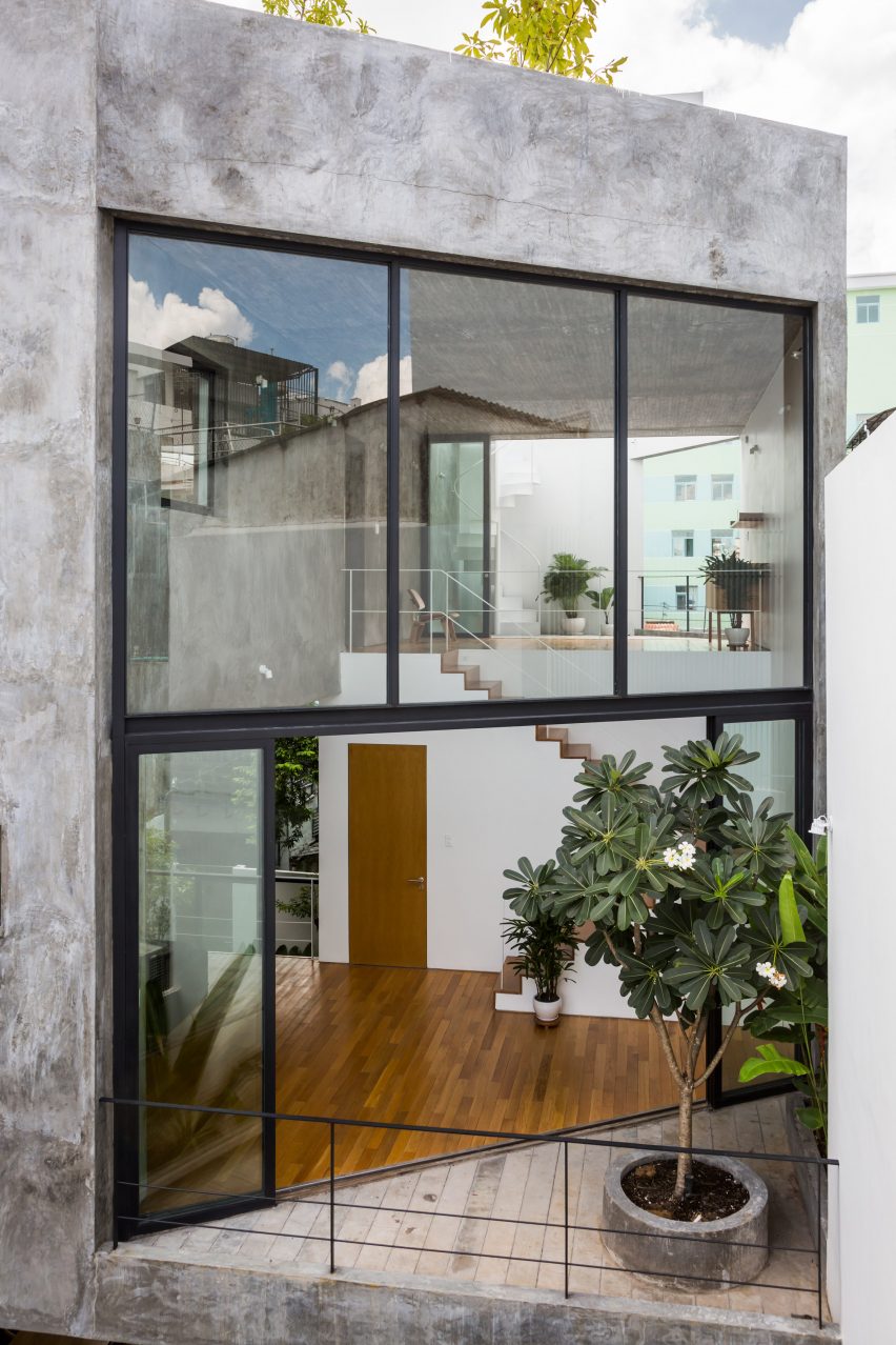NGA house by Sanuki Daisuke