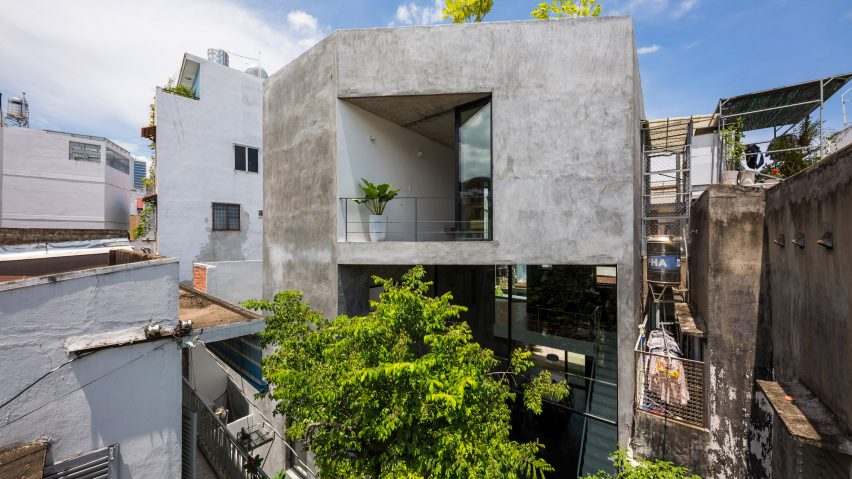 NGA house by Sanuki Daisuke