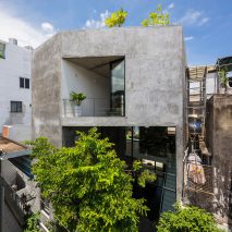 NGA house by Sanuki Daisuke