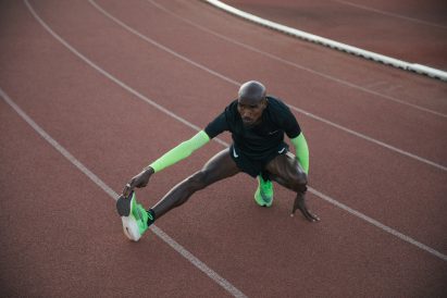 The Nike ZoomX Vaporfly NEXT% is an update of Nike's previous marathon-running trainer, the Nike Zoom Vaporfly 4%