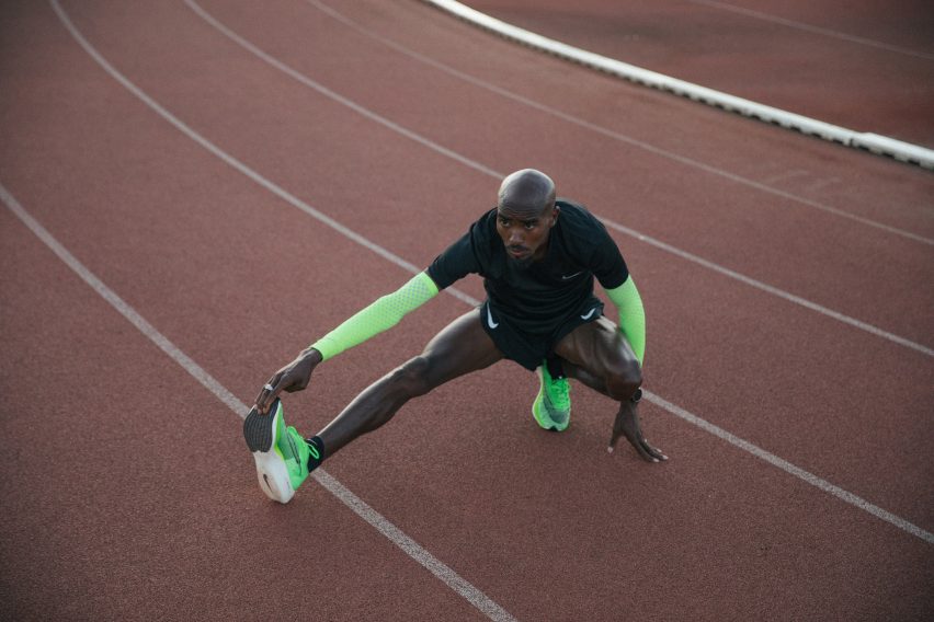The Nike ZoomX Vaporfly NEXT% is an update of Nike's previous marathon-running trainer, the Nike Zoom Vaporfly 4%