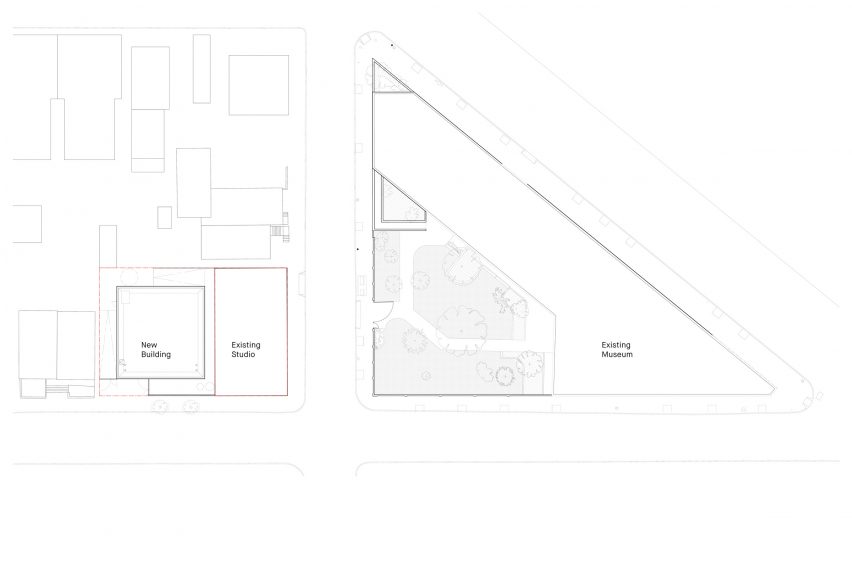 Noguchi Museum by Buro Koray Duman