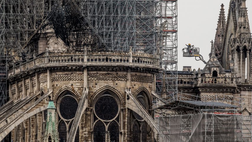 Apple has pledged to donate to help rebuild Notre Dame cathedral after the fire