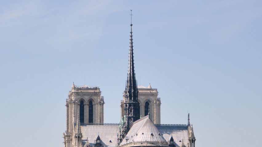 France to launch competition to design a new spire for Notre-Dame
