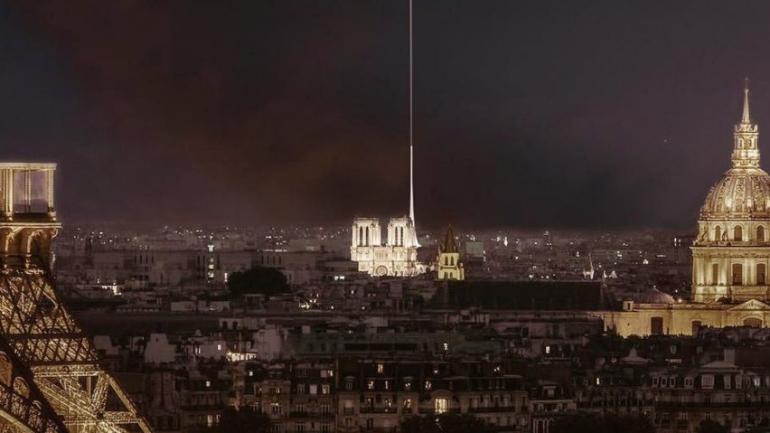 Vizumatelier's proposal for Notre Dame's new spire