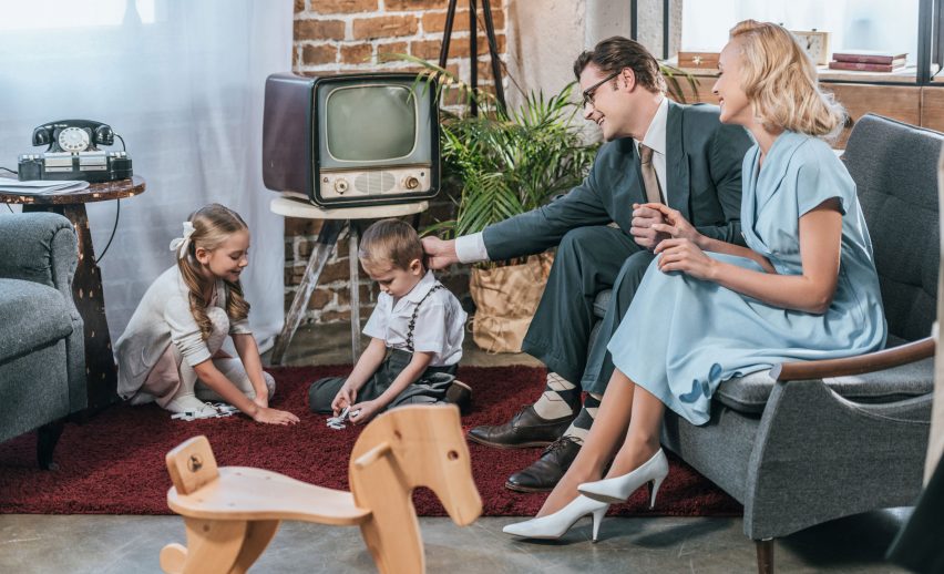 Nuclear family home