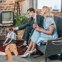 Nuclear family home