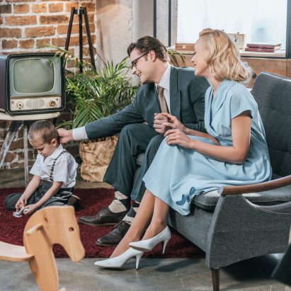 Nuclear family home