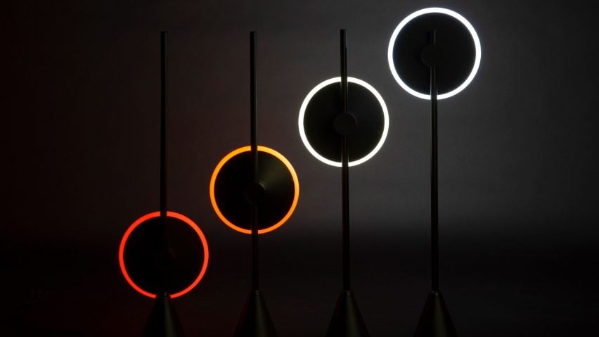 Competition: win a Dawn to Dusk lamp by Haberdashery