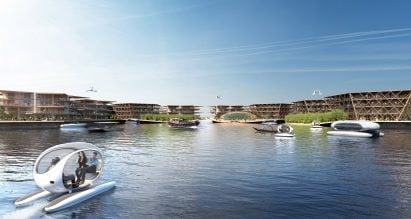 Oceanix City by BIG