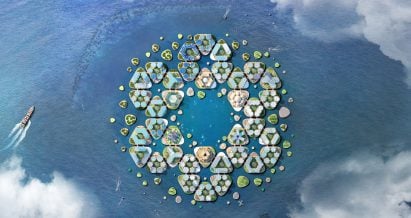 Oceanix City by BIG
