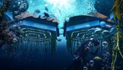Oceanix City by BIG