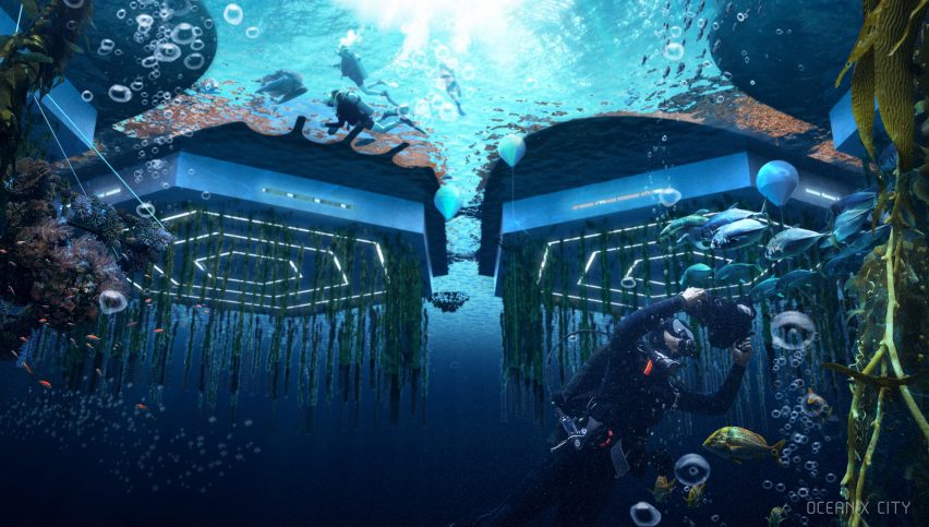 Oceanix City by BIG