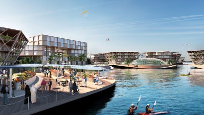Oceanix City by BIG