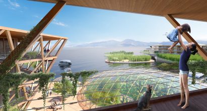 Oceanix City by BIG