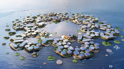 Oceanix City by BIG