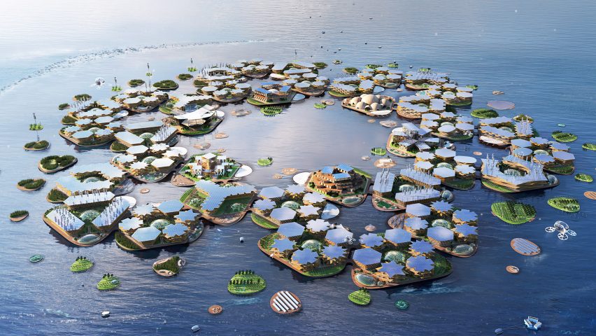 Oceanix City by BIG