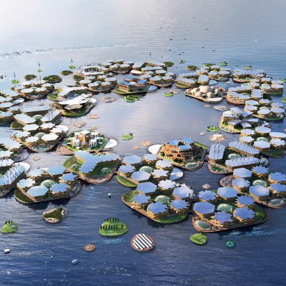 Oceanix City by BIG