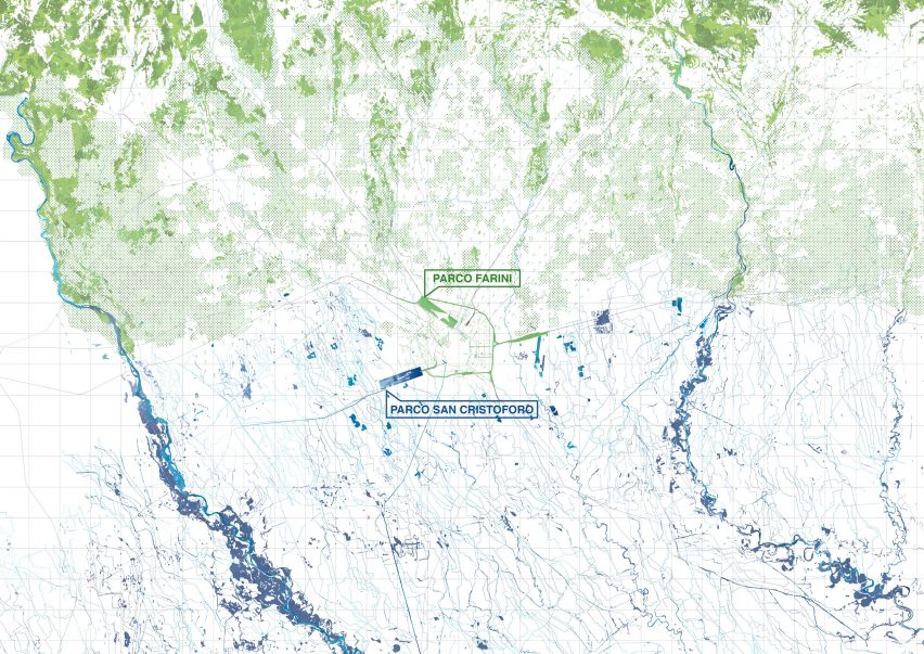Agenti Climatici masterplan for Milan by OMA and Laboratorio Permanente
