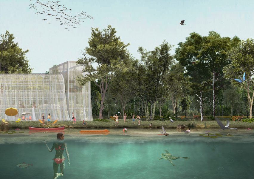 Agenti Climatici masterplan for Milan by OMA and Laboratorio Permanente