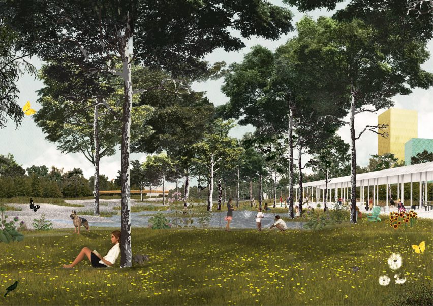 Agenti Climatici masterplan for Milan by OMA and Laboratorio Permanente