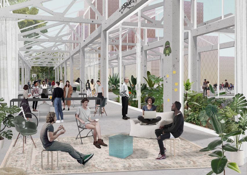 Agenti Climatici masterplan for Milan by OMA and Laboratorio Permanente