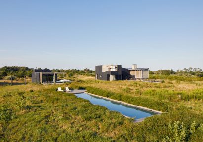 Long Island wetland residence by Ryall Sheridan Architects