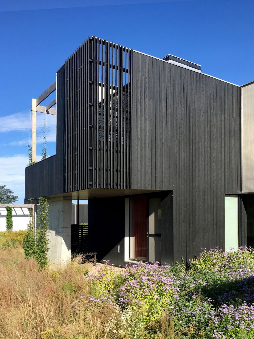 Long Island wetland residence by Ryall Sheridan Architects