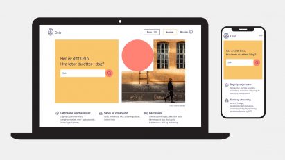Oslo's new visual identity by Creuna Norway
