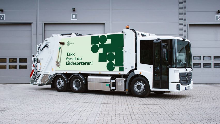 Oslo's new visual identity by Creuna Norway