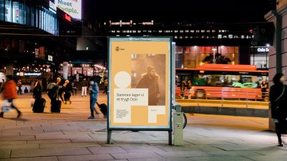 Oslo's new visual identity by Creuna Norway