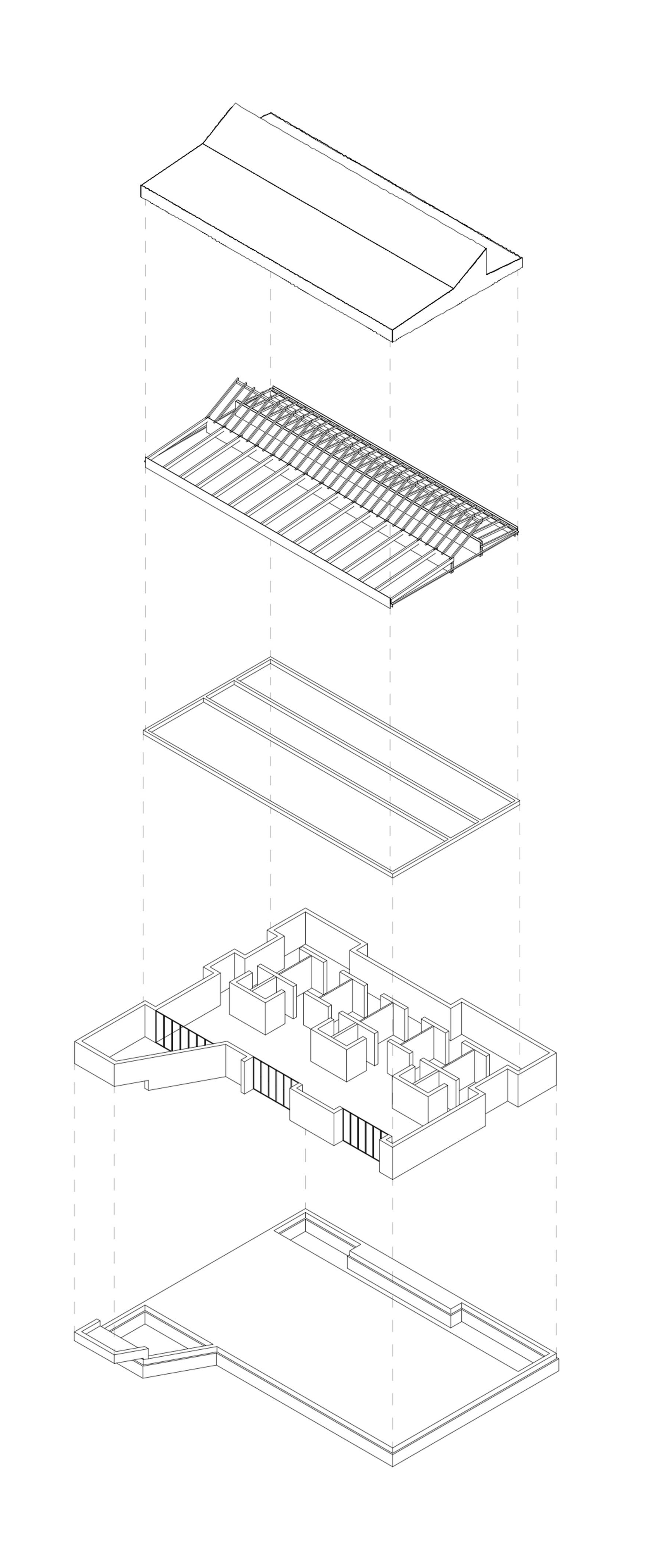 Dormitory in Bolivia by Ralf Pasel and CODE students