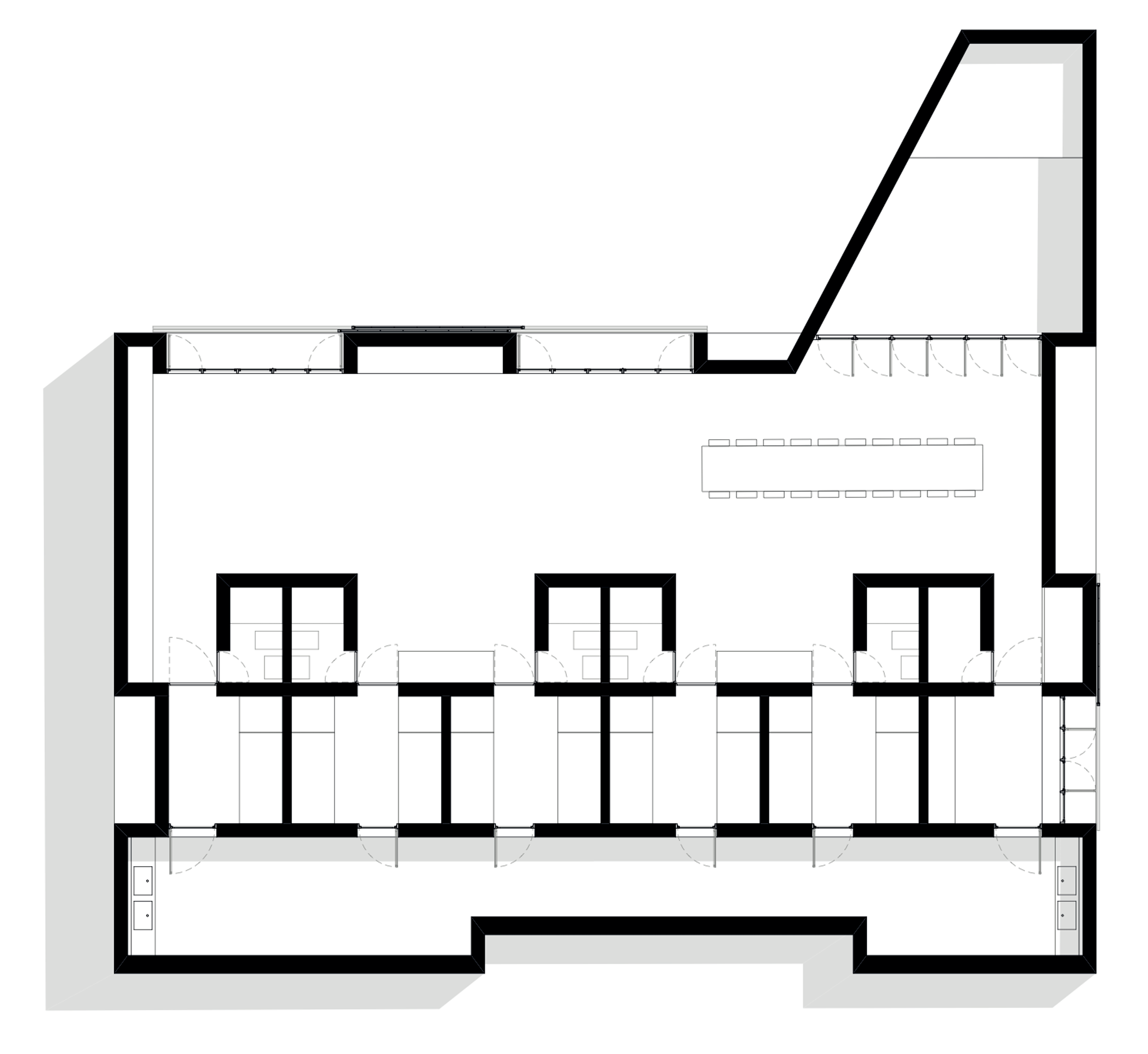 Dormitory in Bolivia by Ralf Pasel and CODE students
