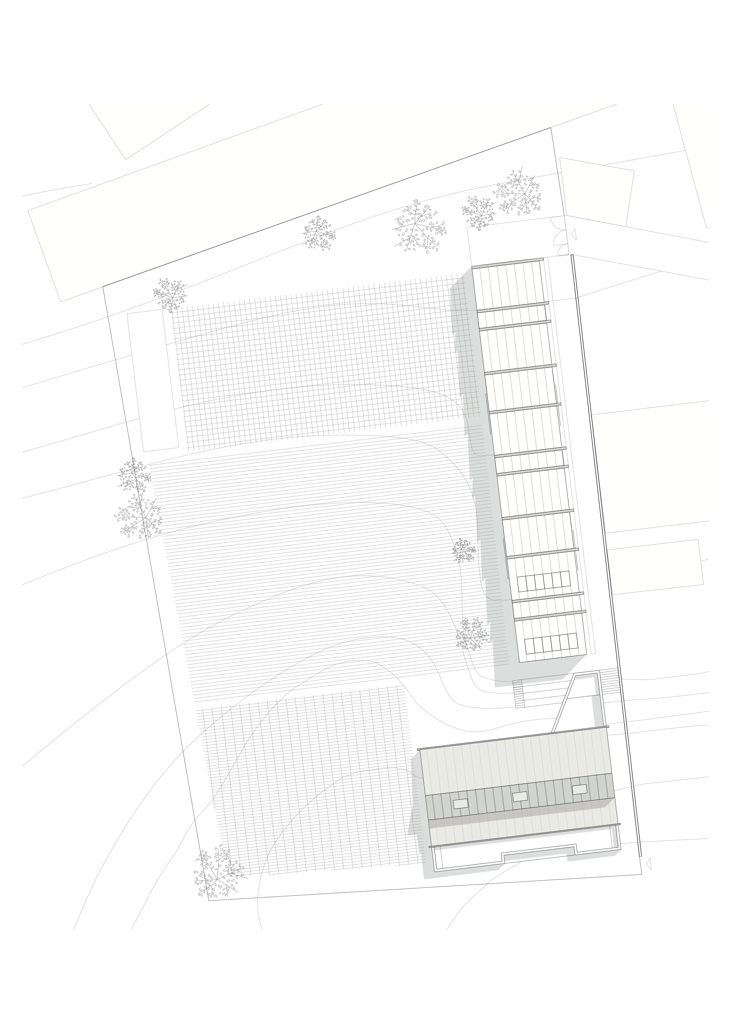 Dormitory in Bolivia by Ralf Pasel and CODE students