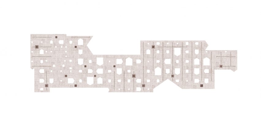 Musuem for the UNESCO heritage Pearling Path in Bahrain by Valerio Olgiati