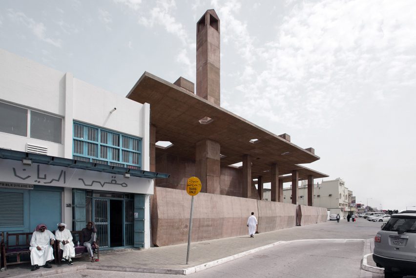 Musuem for the UNESCO heritage Pearling Path in Bahrain by Valerio Olgiati