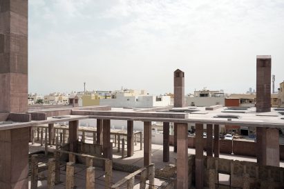 Musuem for the UNESCO heritage Pearling Path in Bahrain by Valerio Olgiati